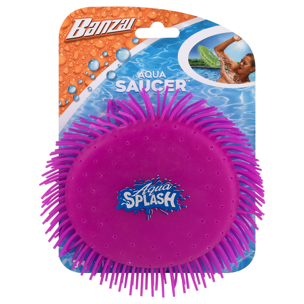 Banzai Aqua Saucer Purple