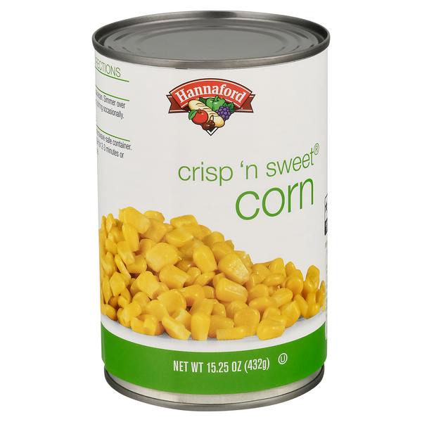 Hannaford Crisp 'N Sweet Corn