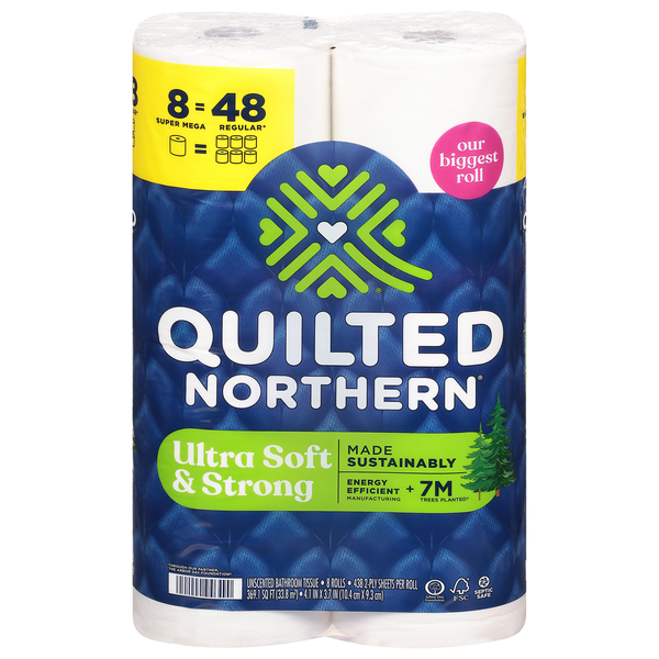 Quilted Northern Ultra Soft & Strong 2-Ply Toilet Paper