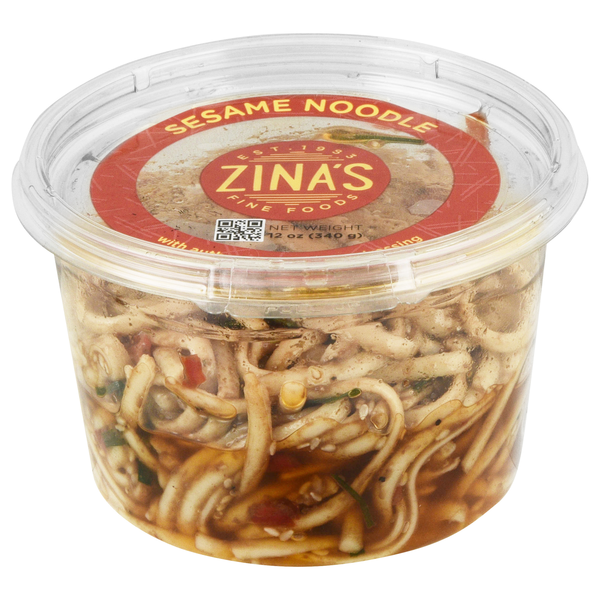 Zina's Deli Sesame Noodle Salad