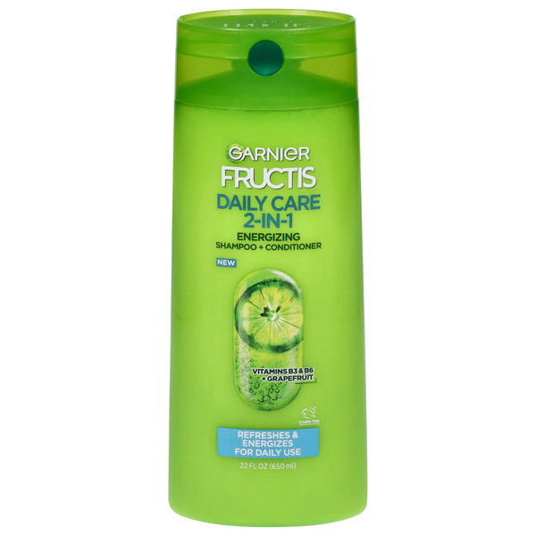 Garnier Fructis Fortifying 2-in-1 Shampoo & Conditioner for Normal Hair
