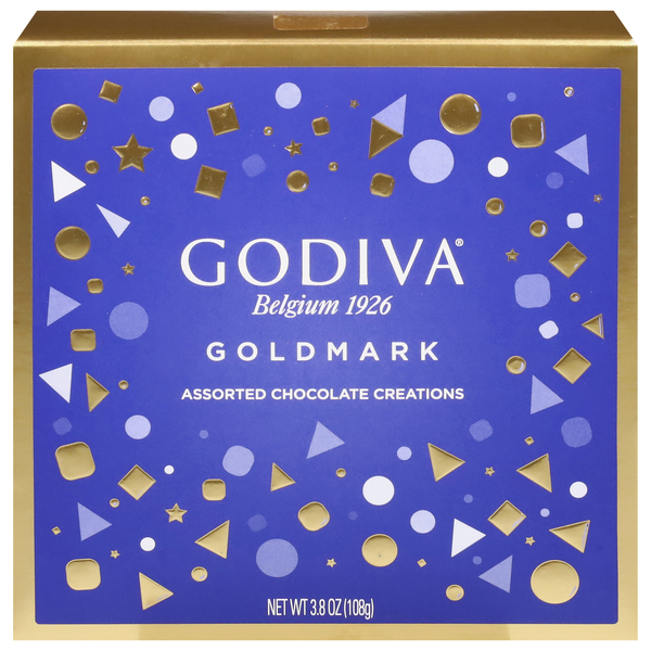 Save on Godiva Goldmark Assorted Chocolate Creations Candy Gift Box 9
