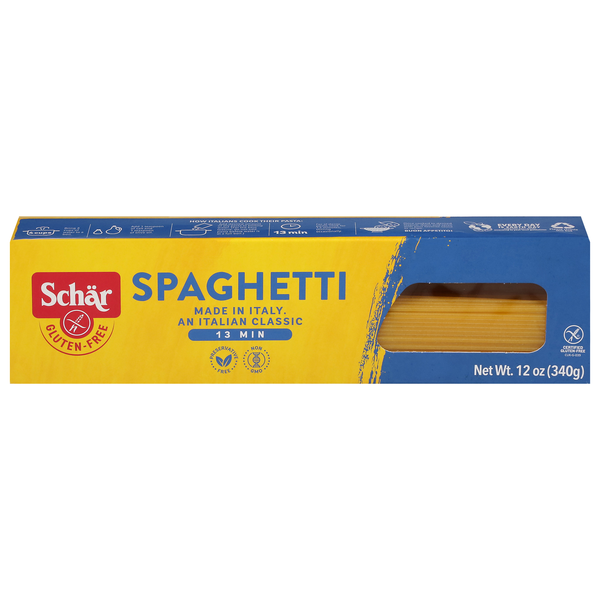 Schar Gluten Free Spaghetti Pasta