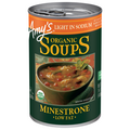 Amy's Organic Light in Sodium Low Fat Minestrone Soup
