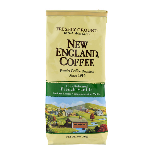 Save on New England Coffee French Vanilla Med Roast Coffee