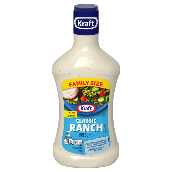Kraft Classic Ranch Dressing Family Size