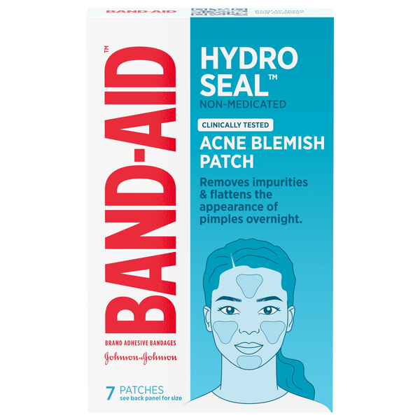 Band-Aid Hydro Seal Acne Blemish Patch Non Medicated