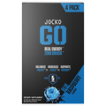 JOCKO GO Blue Raspberry Energy Drink - 4 pk