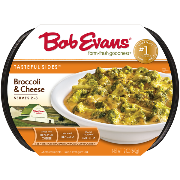 Bob Evans Tasteful Sides Broccoli & Cheese