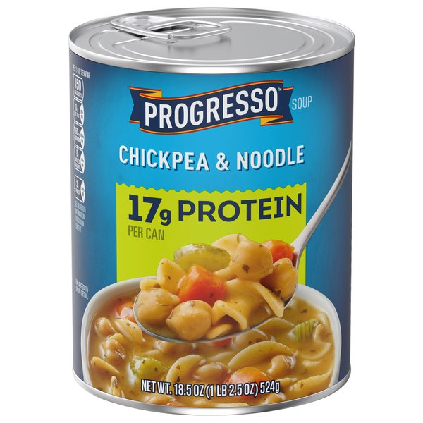 Progresso 17g Protein Chickpea & Noodle Soup