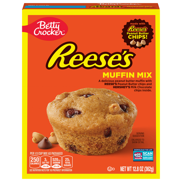 Betty Crocker REESE'S Peanut Butter Muffin Mix