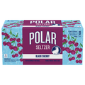 Polar Black Cherry Seltzer Water - 8 pk