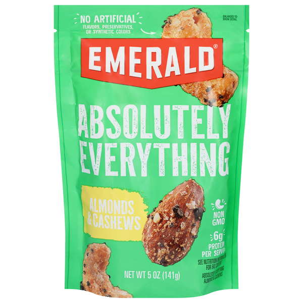 Emerald Absolutely Everything Almonds & Cashews