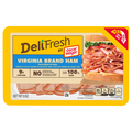 Oscar Mayer Deli Fresh Uncured Ham Virginia Brand Sliced