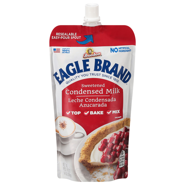 Borden Eagle Brand Sweetened Condensed Milk