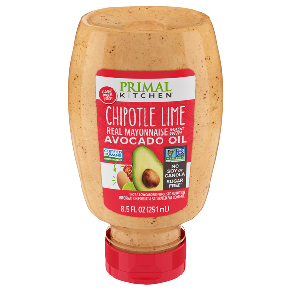 Primal Kitchen Chipotle Lime Mayonnaise