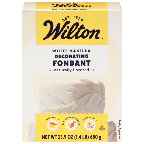 Wilton White Vanilla Decorating Fondant