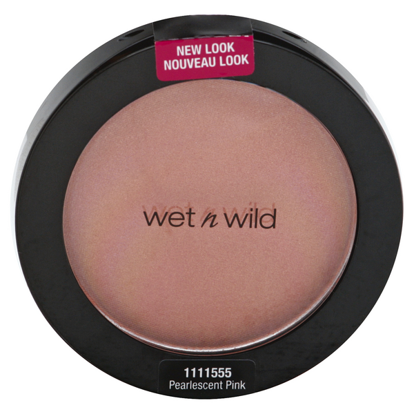 Wet n Wild Color Icon Blush Pearlescent Pink 1111555