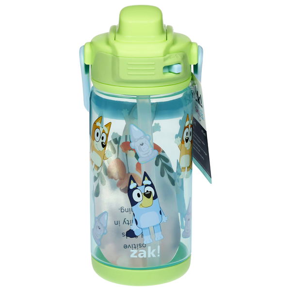 Zak! Everyday Smiles Bluey Leak-Proof Water Bottle