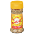 Dash Salt Free Lemon Pepper Seasoning Blend