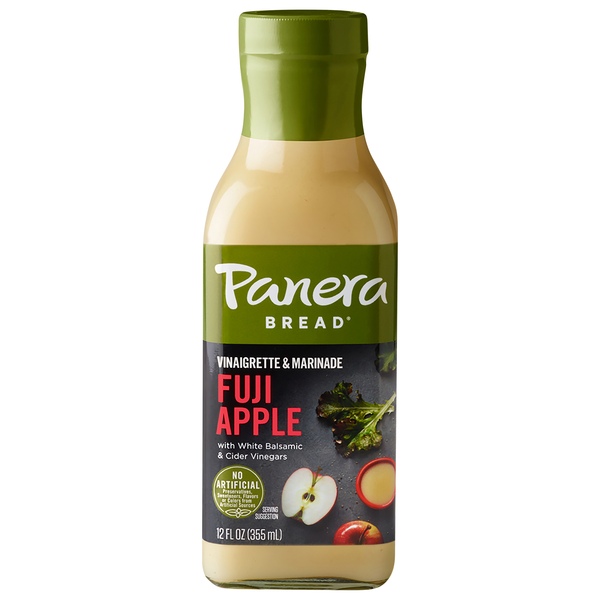 Save on Panera Bread Fuji Apple Vinaigrette Dressing & Marinade Order
