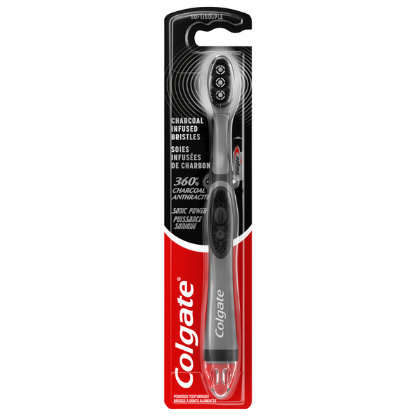 Colgate 360 Degree Charcoal Powered Toothbrush Medium