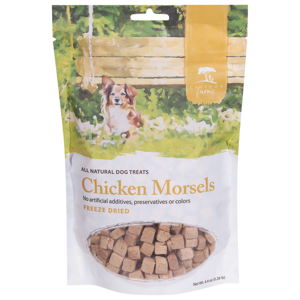 Caledon Farms Natural Chicken Morsels Freeze Dried Dog Treats