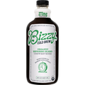 Bizzy Organic Espresso Blend Unsweetened Cold Brew Coffee Refrigerated