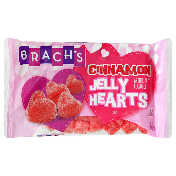 Save on Brach's Valentine's Jelly Hearts Cinnamon Order Online Delivery