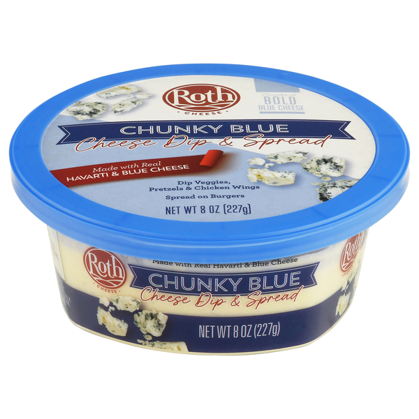 Roth Chunky Blue Cheese Dip & Spread