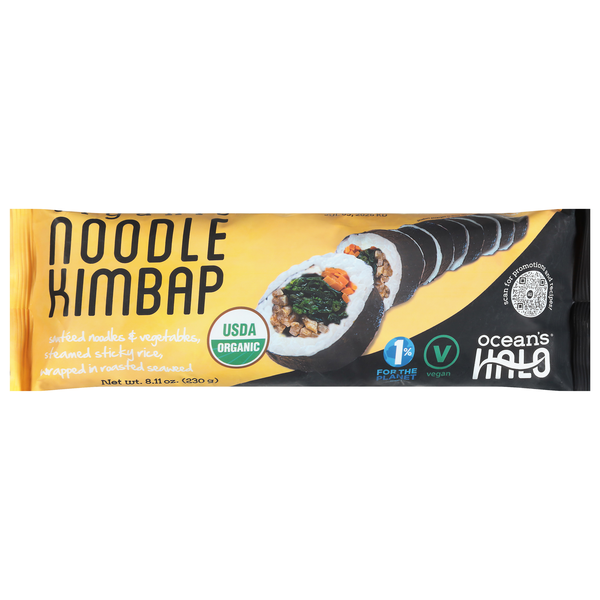 Ocean's Halo Organic Noodle Kimbap