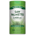 Nature's Truth 2400mg Saw Palmetto Capsules
