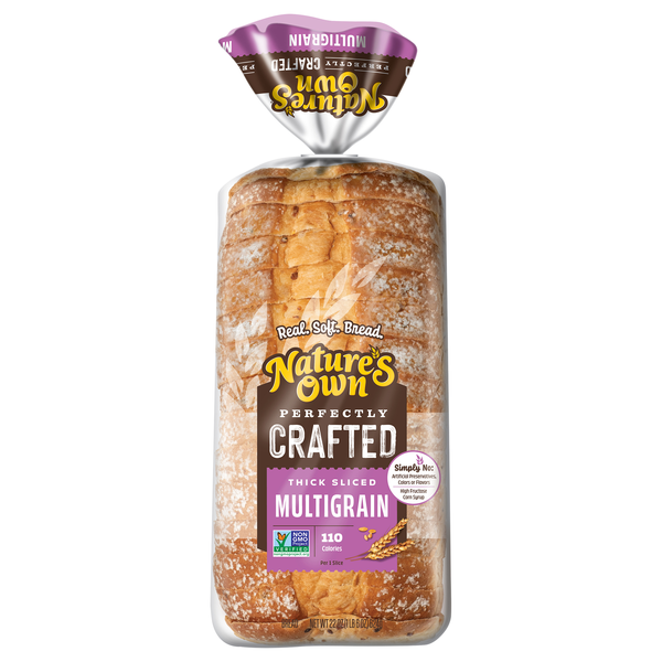Nature's Own Perfectly Crafted Multigrain Thick Sliced Bread