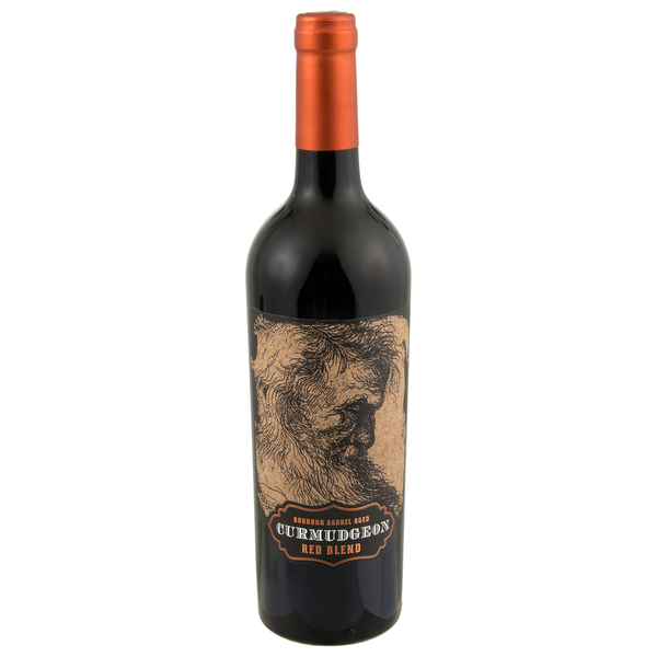 Curmudgeon California Bourbon Barrel Aged Red Wine