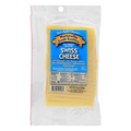 Red Apple Naturally Good Kosher Swiss Cheese Slices - 10 ct