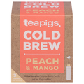 Teapigs Cold Brew Peach & Mango Tea Temples