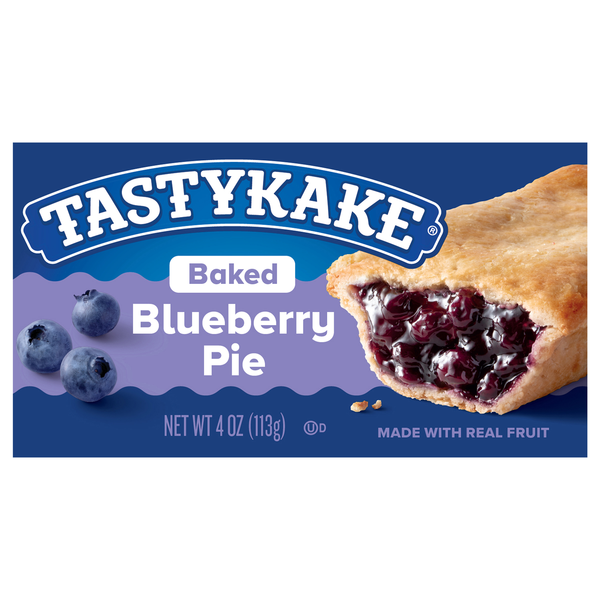 Tastykake Baked Blueberry Pie