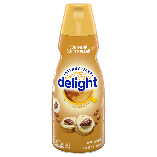 International Delight Southern Butter Pecan Flavored Coffee Creamer