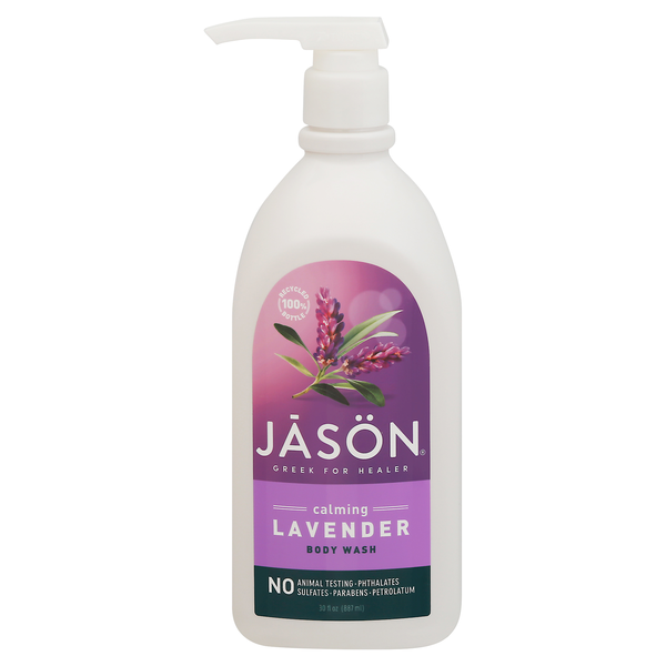 JASON Calming Lavender Body Wash Pump