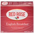 Red Rose English Breakfast Black Tea Bags
