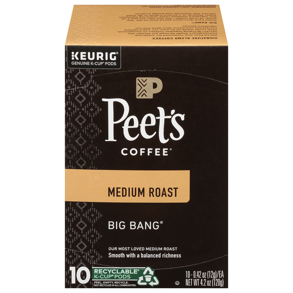 Big Bang Medium Roast Coffee K-Cups 