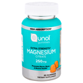 Qunol Orange Flavor Extra Strength 250mg Magnesium Citrate Gummies