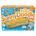 Drake's Golden Vanilla Sunny Doodle Devil Dogs - 8 ct