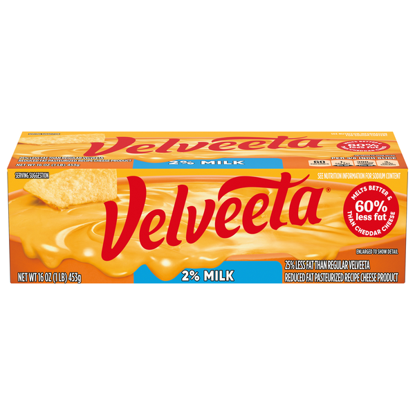 Velveeta 2% Milk Cheese Product Block