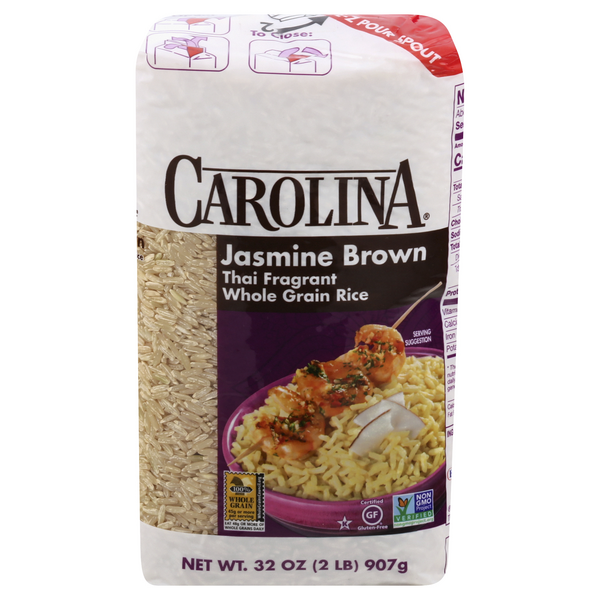 Save on Carolina Jasmine Brown Rice Gluten Free Order Online Delivery