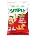 Simply Cheetos Spicy White Cheddar Cheese Puffs