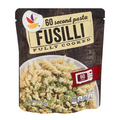 Our Brand 60 Second Fully Cooked Fusilli Pasta Microwavable