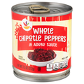 Our Brand Whole Chipotle Peppers in Adobo Sauce