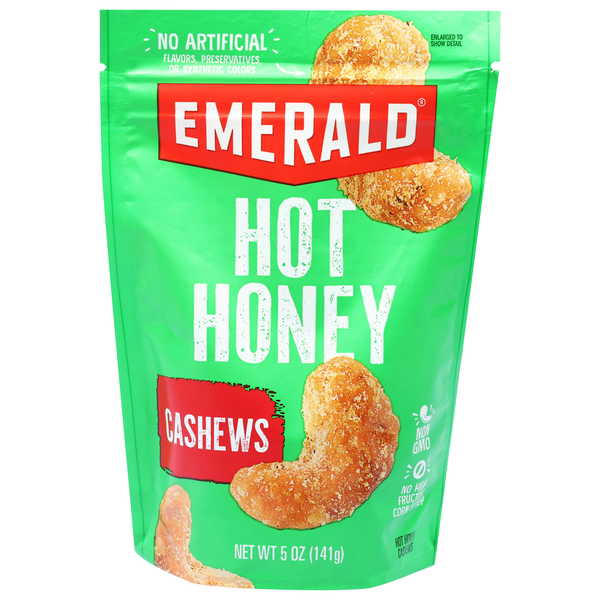 Emerald Hot Honey Cashews