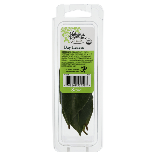 Save on Nature's Promise Organic Bay Leaves Fresh Order Online Delivery